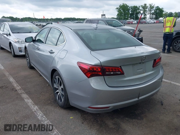 2017 Acura TLX with VIN 19UUB1F3XHA007869, listed as a IAAI auction lot 42378696 with 212,725 mi miles and . Bid and sale history available at DreamBid. Image 3.