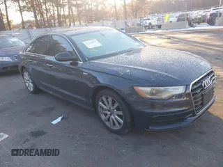 2015 Audi A6 Premium Plus z VIN WAUFGAFC1FN004306, wystawiony jako IAAI lot #41244953 z przebiegiem Nie podano mil oraz . Historia ofert i sprzedaży dostępna na DreamBid. Obrazek 1.