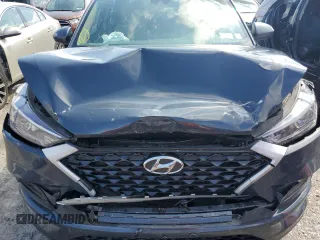 2021 Hyundai Tucson SE z VIN KM8J2CA49MU346835, wystawiony jako Copart lot #54793175 z przebiegiem 81 972 mil mil oraz Szkody całkowita. Historia ofert i sprzedaży dostępna na DreamBid. Obrazek 12.