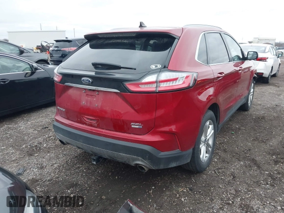 2020 Ford Edge SEL with VIN 2FMPK4J93LBB53757, listed as a IAAI auction lot 40881471 with 69,546 mi miles and . Bid and sale history available at DreamBid. Image 4.