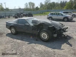 1987 Chevrolet Corvette with VIN 1G1YY2188H5114508, listed as a Copart auction lot 71249574 with 167,325 mi miles and Salvage Title. Bid and sale history available at carsss.com. Image 10.