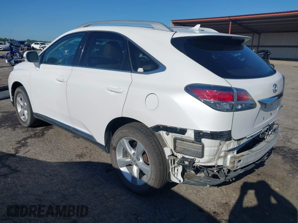 2013 Lexus RX 350 z VIN 2T2BK1BA7DC225053, wystawiony jako IAAI lot #42284616 z przebiegiem 144 913 mil mil oraz . Historia ofert i sprzedaży dostępna na DreamBid. Obrazek 3.