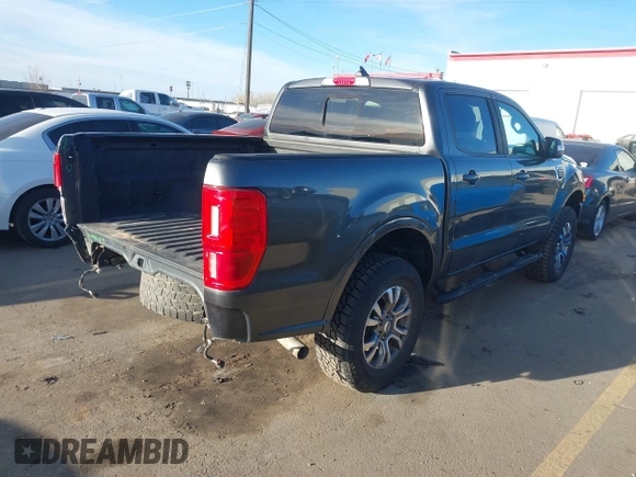 2019 Ford Ranger XL with VIN 1FTER4FH1KLA05404, listed as a IAAI auction lot 41657266 with 102,356 mi miles and . Bid and sale history available at DreamBid. Image 4.
