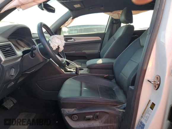 2021 Volkswagen Atlas SE с VIN 1V2JE2CA9MC200125, выставлен на аукционе Copart как лот 45683605 с пробегом 62 625 миль миль и Списание • Salvage title. История ставок и продаж доступна на DreamBid. Изображение 7.