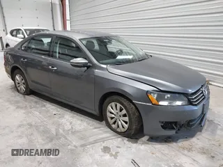 2012 Volkswagen Passat S z VIN 1VWAP7A3XCC050485, wystawiony jako IAAI lot #41690837 z przebiegiem 239 583 mil mil oraz . Historia ofert i sprzedaży dostępna na DreamBid. Obrazek 1.