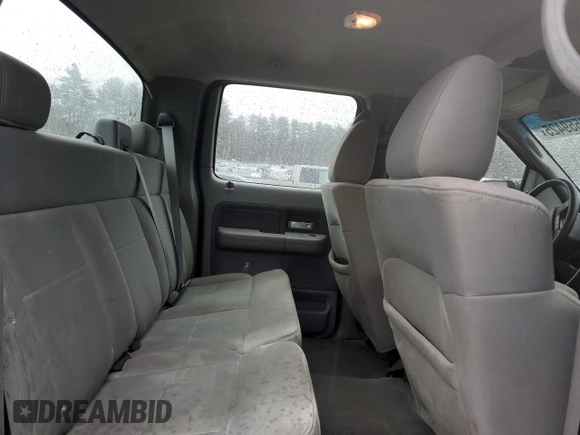 2008 Ford F-150 XL with VIN 1FTRW14W38FC31526, listed as a Copart auction lot 43559425 with 153,207 mi miles and Clean Title. Bid and sale history available at carsss.com. Image 10.