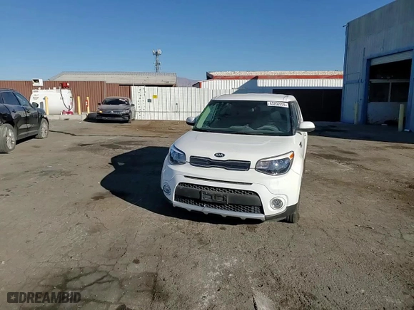 2018 Kia Soul + with VIN KNDJP3A50J7559486, listed as a Copart auction lot 43202055 with 109,211 mi miles and Salvage Title. Bid and sale history available at carsss.com. Image 10.