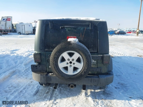 2010 Jeep Wrangler Unlimited Sport with VIN 1J4BA3H12AL127802, listed as a IAAI auction lot 41237029 with 94,320 mi miles. Bid and sale history available at carsss.com. Image 17.