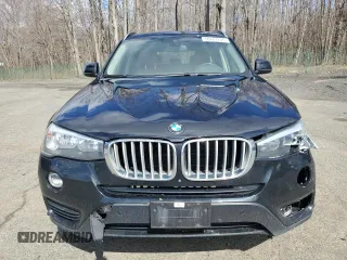 2017 BMW X3 xDrive28i z VIN 5UXWX9C31H0T19319, wystawiony jako Copart lot #50607795 z przebiegiem 137 741 mil mil oraz Szkoda całkowita • Salvage title. Historia ofert i sprzedaży dostępna na DreamBid. Obrazek 5.