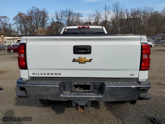 2018 Chevrolet Silverado 2500HD LT with VIN 1GC1KVEY5JF153627, listed as a Copart auction lot 80737234 with 113,162 mi miles and Salvage Title. Bid and sale history available at carsss.com. Image 6.