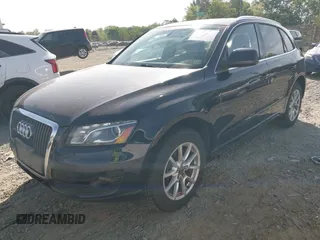 2011 Audi Q5 Premium Plus with VIN WA1LFAFP7BA108192, listed as a IAAI auction lot 42160182 with 151,665 mi miles and . Bid and sale history available at DreamBid. Image 2.
