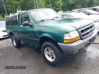 2000 Ford Ranger XL with VIN 1FTYR10V0YTA11066, listed as a IAAI auction lot 42425232 with 213,148 mi miles and . Bid and sale history available at DreamBid. Image 1.
