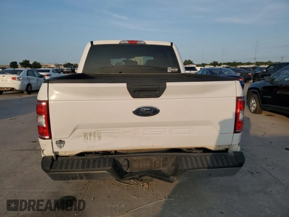 2019 Ford F-150 XL with VIN 1FTEW1CB9KKD94886, listed as a Copart auction lot 58865605 with 181,452 mi miles and Salvage title. Bid and sale history available at DreamBid. Image 6.