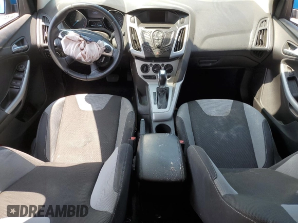 2012 Ford Focus SE with VIN 1FAHP3F22CL468085, listed as a Copart auction lot 61263665 with Not provided miles and Salvage title. Bid and sale history available at DreamBid. Image 8.