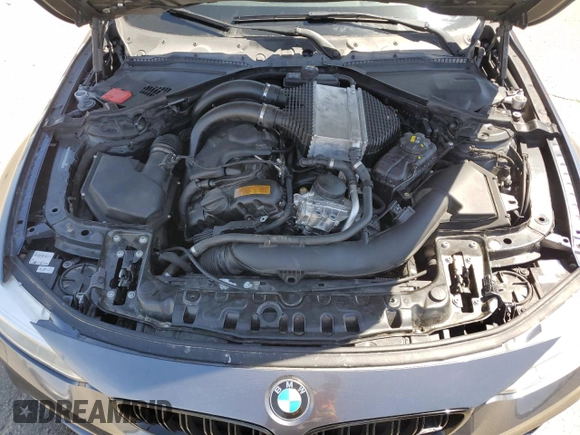 2015 BMW M3 with VIN WBS3C9C57FP806264, listed as a Copart auction lot 49001273 with 68,640 mi miles. Bid and sale history available at carsss.com. Image 11.