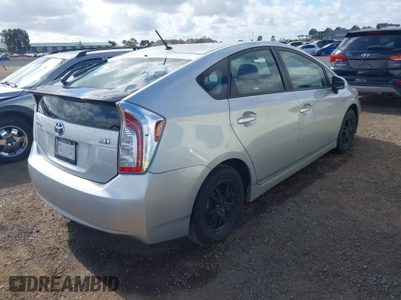 2015 Toyota Prius Four z VIN JTDKN3DU6F0402509, wystawiony jako IAAI lot #42268595 z przebiegiem 215 200 mil mil oraz . Historia ofert i sprzedaży dostępna na DreamBid. Obrazek 4.