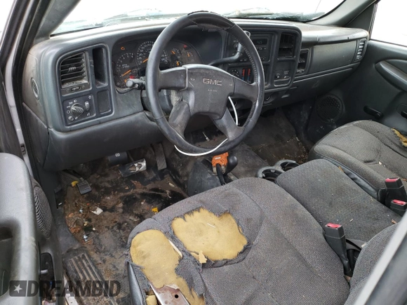 2006 GMC Sierra 3500 WT z VIN 1GDJK34U56E167281, wystawiony jako Copart lot #76955914 z przebiegiem 197 351 mil mil oraz Szkody całkowita. Historia ofert i sprzedaży dostępna na DreamBid. Obrazek 8.