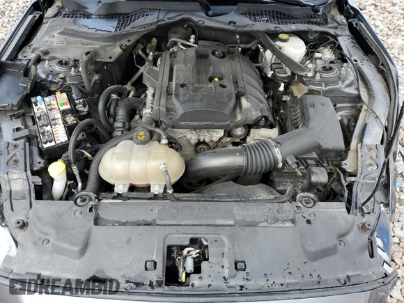 2019 Ford Mustang EcoBoost с VIN 1FATP8UH3K5149344, выставлен на аукционе Copart как лот 52508935 с пробегом 80 166 миль миль и Списание • Salvage title. История ставок и продаж доступна на DreamBid. Изображение 11.
