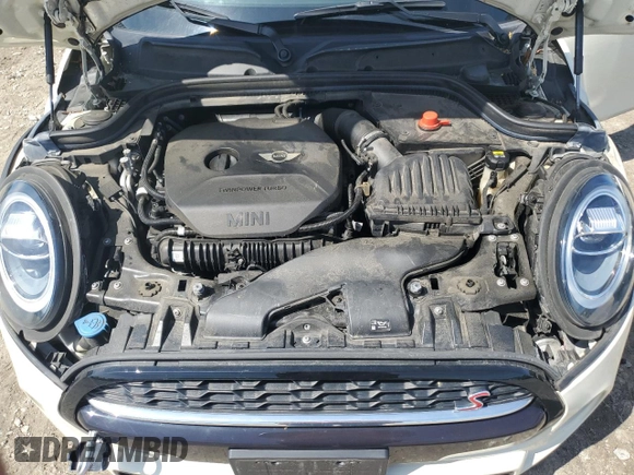 2019 MINI Hardtop 4 Door Cooper S z VIN WMWXU3C59K2H87341, wystawiony jako Copart lot #55495115 z przebiegiem 40 796 mil mil oraz Szkoda całkowita • Salvage title. Historia ofert i sprzedaży dostępna na DreamBid. Obrazek 11.
