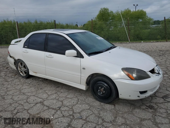 2004 Mitsubishi Lancer Ralliart с VIN JA3AJ66F04U028622, выставлен на аукционе Copart как лот 58033665 с пробегом 240 267 миль миль и Списание • Salvage title. История ставок и продаж доступна на DreamBid. Изображение 4.