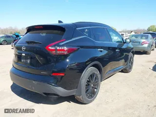 2023 Nissan Murano SV with VIN 5N1AZ2BJ6PC127626, listed as a IAAI auction lot 41895775 with 48,884 mi miles. Bid and sale history available at carsss.com. Image 4.