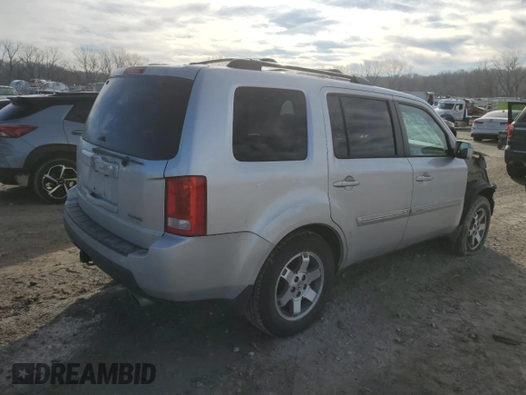 2009 Honda Pilot Touring with VIN 5FNYF48959B016429, listed as a Copart auction lot 42912795 with 173,377 mi miles and Salvage Title. Bid and sale history available at carsss.com. Image 3.