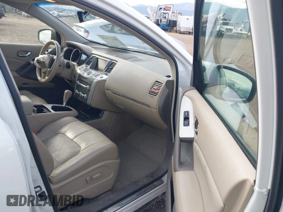 2012 Nissan Murano SV with VIN JN8AZ1MW4CW227051, listed as a IAAI auction lot 40379549 with 178,429 mi miles and . Bid and sale history available at DreamBid. Image 5.