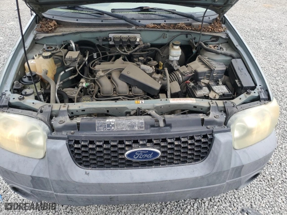 2005 Ford Escape XLT with VIN 1FMYU03125KA50658, listed as a Copart auction lot 51010405 with 194,285 mi miles and Salvage Title. Bid and sale history available at carsss.com. Image 12.