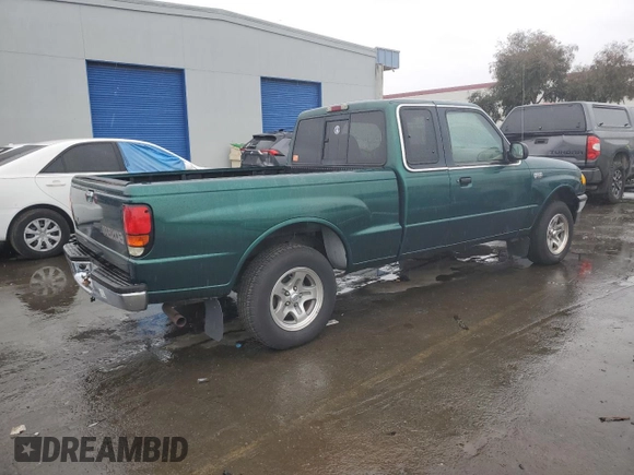 1999 Mazda B-Series 2WD Truck SE with VIN 4F4YR16V4XTM02282, listed as a Copart auction lot 85363034 with 102,923 mi miles and Clean Title. Bid and sale history available at carsss.com. Image 3.