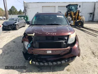 2012 Ford Explorer XLT with VIN 1FMHK8D8XCGA90146, listed as a Copart auction lot 53657525 with 190,192 mi miles and Salvage Title. Bid and sale history available at DreamBid. Image 5.