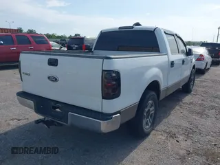 2005 Ford F-150 XLT с VIN 1FTRW12W85FB00753, выставлен на аукционе IAAI как лот 42281056 с пробегом Не указан миль и . История ставок и продаж доступна на DreamBid. Изображение 4.