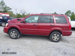 2003 Honda Pilot EX with VIN 2HKYF18593H523824, listed as a IAAI auction lot 41933540 with 159,935 mi miles. Bid and sale history available at carsss.com. Image 14.