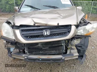 2005 Honda Pilot EX-L z VIN 2HKYF187X5H548431, wystawiony jako IAAI lot #42202692 z przebiegiem 199 889 mil mil oraz . Historia ofert i sprzedaży dostępna na DreamBid. Obrazek 6.
