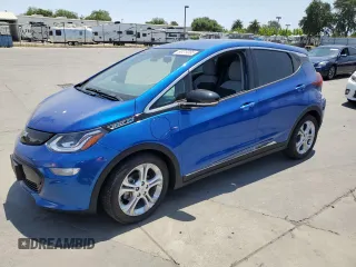 2018 Chevrolet Bolt EV LT z VIN 1G1FW6S00J4140187, wystawiony jako Copart lot #60419395 z przebiegiem 45 706 mil mil oraz Szkoda całkowita • Salvage title. Historia ofert i sprzedaży dostępna na DreamBid. Obrazek 1.
