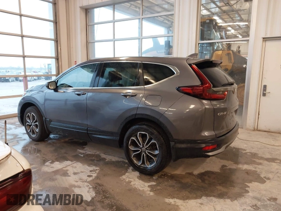 2021 Honda CR-V EX with VIN 5J6RW2H52ML017821, listed as a IAAI auction lot 41952906 with 58,589 mi miles and . Bid and sale history available at DreamBid. Image 15.