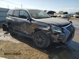 2022 Lexus GX 460 Premium z VIN JTJAM7BX2N5334551, wystawiony jako Copart lot #53542235 z przebiegiem 53 019 mil mil oraz Szkoda całkowita • Salvage title. Historia ofert i sprzedaży dostępna na DreamBid. Obrazek 4.