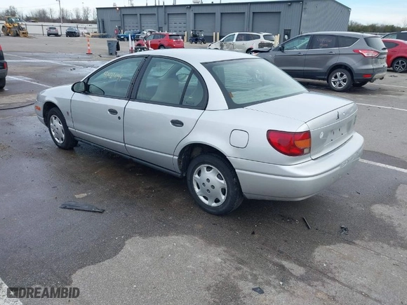 2002 Saturn SL with VIN 1G8ZH52872Z262235, listed as a IAAI auction lot 41424144 with 164,498 mi miles. Bid and sale history available at carsss.com. Image 3.