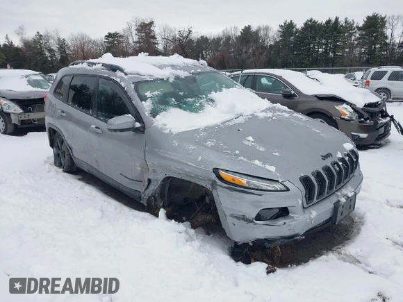 2018 Jeep Cherokee Latitude Tech Connect with VIN 1C4PJMCB3JD529713, listed as a IAAI auction lot 41007827 with 70,126 mi miles and . Bid and sale history available at DreamBid. Image 6.