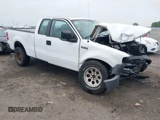 2007 Ford F-150 STX with VIN 1FTRX14W17FA74364, listed as a IAAI auction lot 42427039 with 57,246 mi miles and . Bid and sale history available at DreamBid. Image 1.