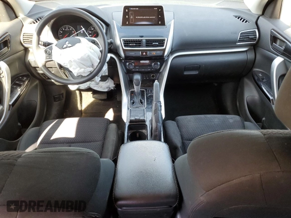2020 Mitsubishi Eclipse Cross LE with VIN JA4AS4AA2LZ011864, listed as a Copart auction lot 87105804 with 51,835 mi miles and Salvage title. Bid and sale history available at DreamBid. Image 8.