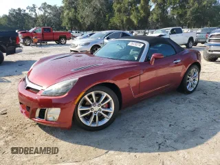 2009 Saturn Sky z VIN 1G8MH35X99Y104867, wystawiony jako Copart lot #76470274 z przebiegiem Nie podano mil oraz Szkody całkowita. Historia ofert i sprzedaży dostępna na DreamBid. Obrazek 1.