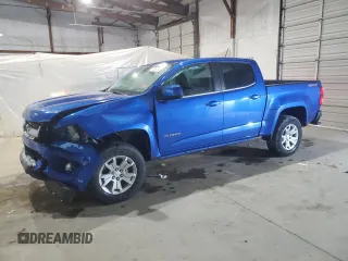 2019 Chevrolet Colorado 4WD LT z VIN 1GCGTCEN6K1137954, wystawiony jako Copart lot #57060755 z przebiegiem 32 589 mil mil oraz Szkoda całkowita • Salvage title. Historia ofert i sprzedaży dostępna na DreamBid. Obrazek 1.