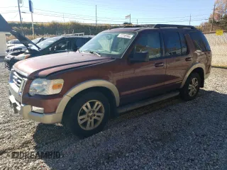 2010 Ford Explorer Eddie Bauer z VIN 1FMEU7EE3AUA40960, wystawiony jako Copart lot #83156534 z przebiegiem 241 865 mil mil oraz Czysty tytuł • Clean title. Historia ofert i sprzedaży dostępna na DreamBid. Obrazek 1.