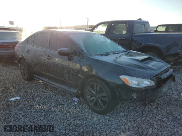2017 Subaru WRX Premium with VIN JF1VA1E65H9838284, listed as a Copart auction lot 43243415 with 103,822 mi miles and Salvage Title. Bid and sale history available at carsss.com. Image 4.
