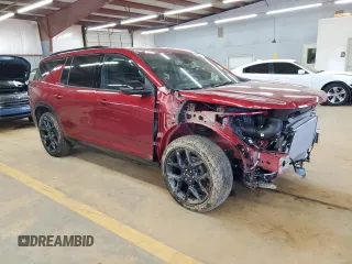 2024 Chevrolet Traverse AWD RS with VIN 1GNEVLKS7RJ193284, listed as a Copart auction lot 50638885 with 6,130 mi miles and Salvage Title. Bid and sale history available at carsss.com. Image 4.