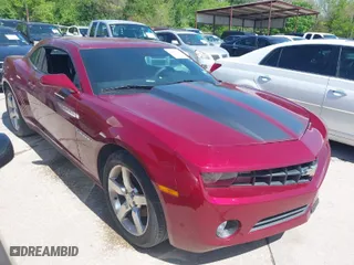 2010 Chevrolet Camaro 1LT with VIN 2G1FF1EV7A9181441, listed as a IAAI auction lot 41967320 with 138,773 mi miles. Bid and sale history available at carsss.com. Image 1.