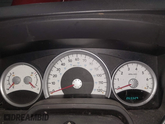 2008 Dodge Dakota Laramie z VIN 1D7HW58N98S634217, wystawiony jako IAAI lot #41739357 z przebiegiem 263 329 mil mil oraz . Historia ofert i sprzedaży dostępna na DreamBid. Obrazek 7.