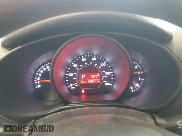 2016 Kia Soul + z VIN KNDJP3A57G7295191, wystawiony jako Copart lot #58392315 z przebiegiem 142 671 mil mil oraz Szkoda całkowita • Salvage title. Historia ofert i sprzedaży dostępna na DreamBid. Obrazek 9.