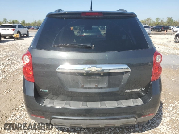 2012 Chevrolet Equinox LT w/1LT with VIN 2GNALDEK5C1196112, listed as a Copart auction lot 50343305 with 128,800 mi miles and Salvage Title. Bid and sale history available at carsss.com. Image 6.