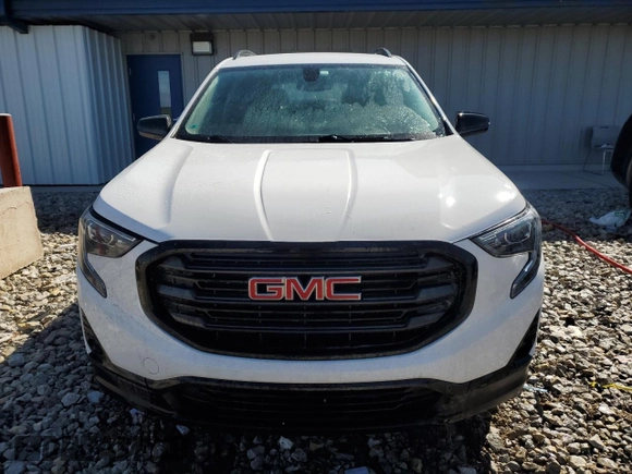 2019 GMC Terrain SLT with VIN 3GKALVEV6KL102118, listed as a Copart auction lot 49782675 with 99,972 mi miles and Clean Title. Bid and sale history available at carsss.com. Image 5.